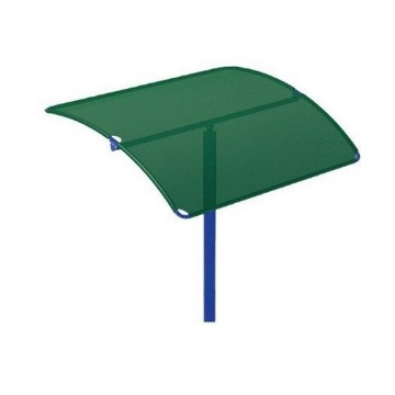 Crescent Custom Modular Playground Shade Structure
