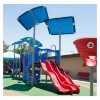 Crescent Custom Modular Playground Shade Structure