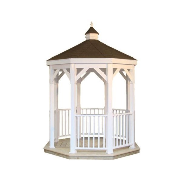 Vinyl Gazebo-In-A-Box