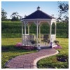 Vinyl Gazebo-In-A-Box Spring