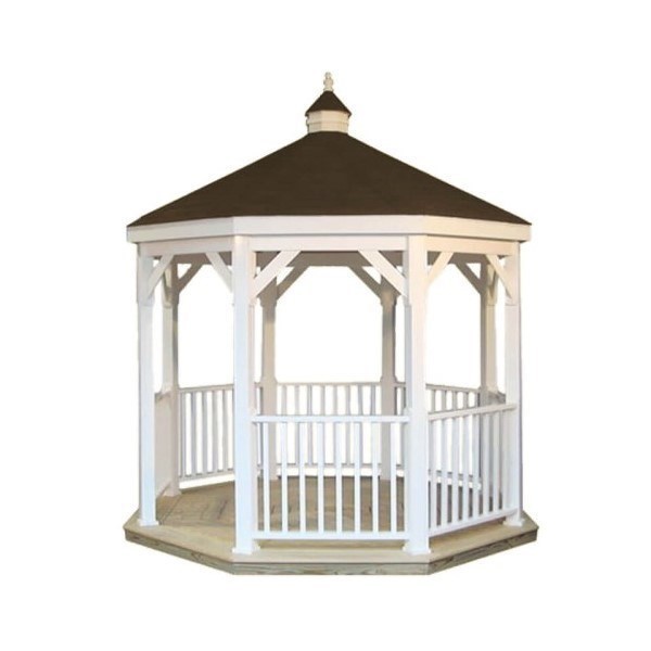 Vinyl Gazebo-In-A-Box