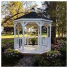 Vinyl Gazebo-In-A-Box Scene