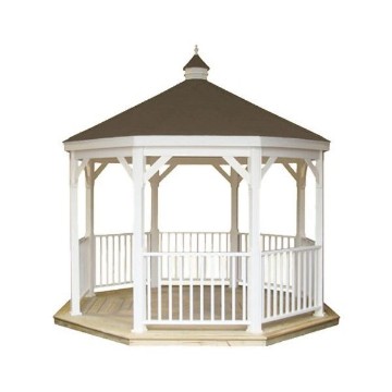 Vinyl Gazebo-In-A-Box