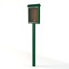 Message Center Green