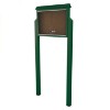 	Message Center Green