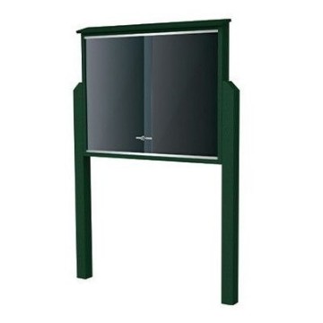 Message Center Green	
