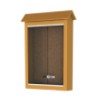 Small Wall Message Center Cedar