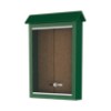 Small Wall Message Center Green