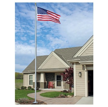 15 Ft Estate Flag Pole
