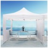 Marine Grade Adjustable tent w/ Panels