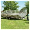 7 Row 27 Ft. Towable Bleacher