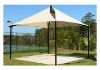 Quad Sail Shade Structure Scene