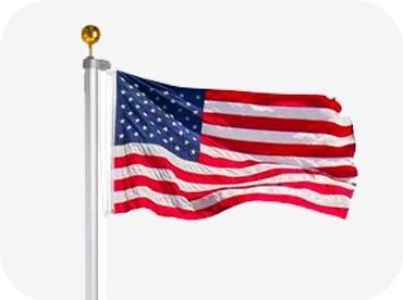 Picture for category Flag Poles