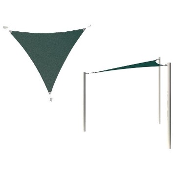 Equilateral Triangle Shade	