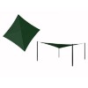 Hyperbolic Square Sail Shade Structure
