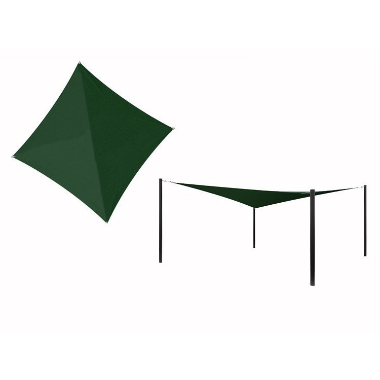 10 Ft Entry Hyperbolic Square Sail Shade Structure for Playgrounds ...