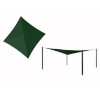 Hyperbolic Square Sail Shade Structure
