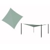 Hyperbolic Square Sail Shade Structure
