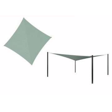 Hyperbolic Square Sail Shade Structure