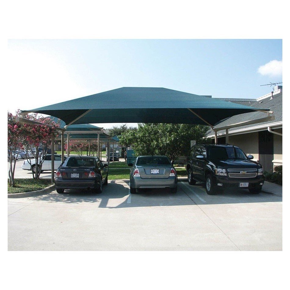 Standard Cantilever Shade Structure - Park Tables - Park Tables ...