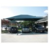 Standard Rectangular Cantilever Shade Structure