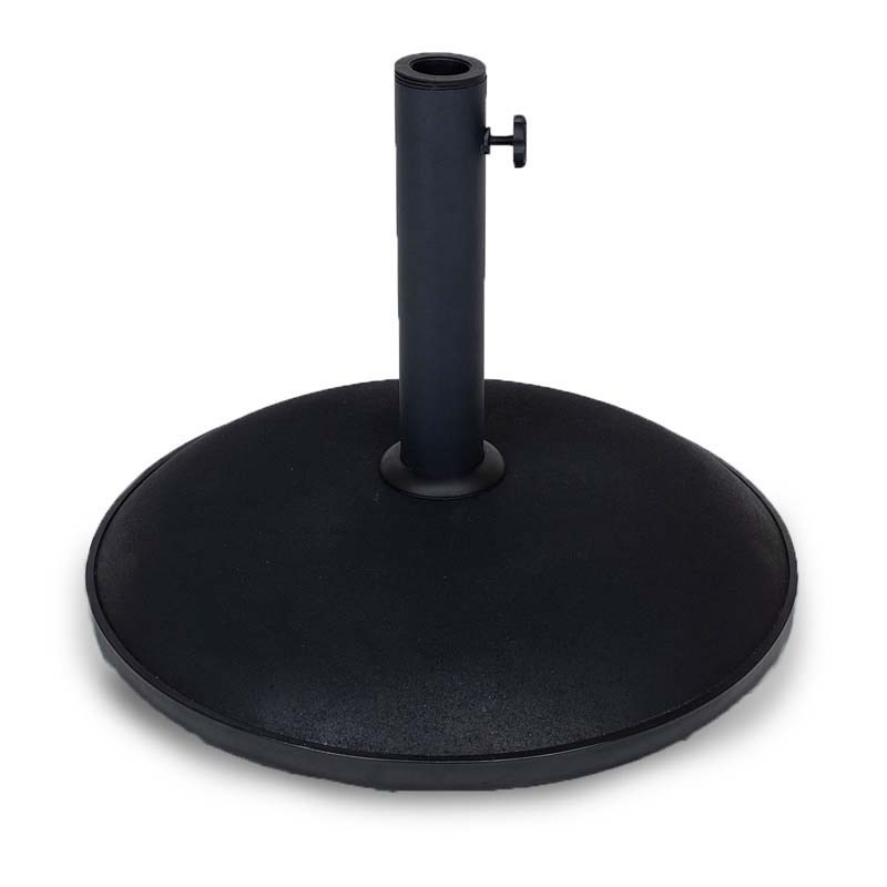 Umbrella Base 55 lb. Concrete - Park Tables | Benches | Trash Cans ...