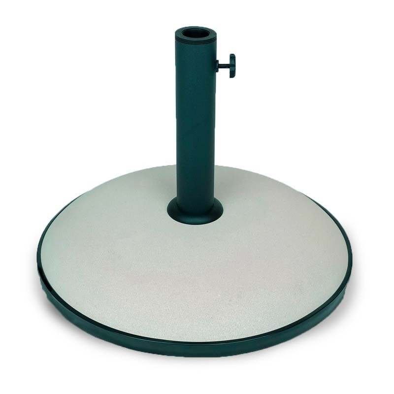 Umbrella Base 55 lb. Concrete - Park Tables | Benches | Trash Cans ...