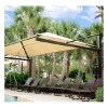 Suspended Rectangular Cantilever Lounge
