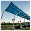 Dugout Rectangular Cantilever Lounge