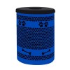 Dog Park Themed Trash Can