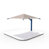 Cantilever Umbrella Shade