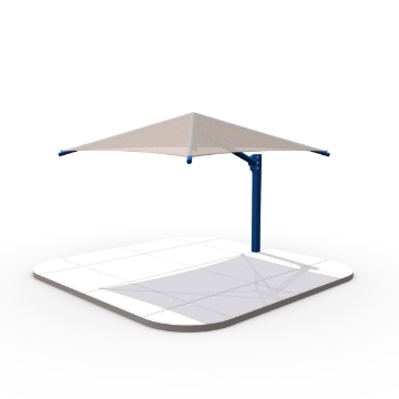 Cantilever Umbrella Shade