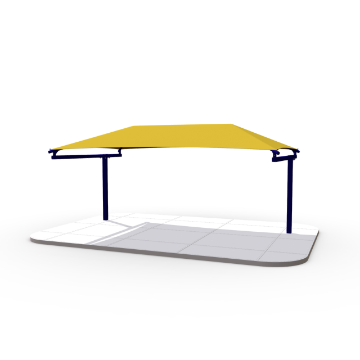 Standard Rectangular Cantilever Shade Structure	