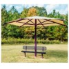 Hexagon Umbrella Shade Park