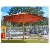 Hexagon Umbrella Shade Playground