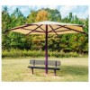 Hexagon Umbrella Shade Park
