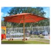 Hexagon Umbrella Shade Playground