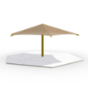 	Hexagon Umbrella Shade