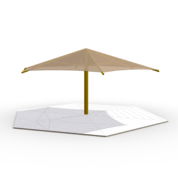 	Hexagon Umbrella Shade