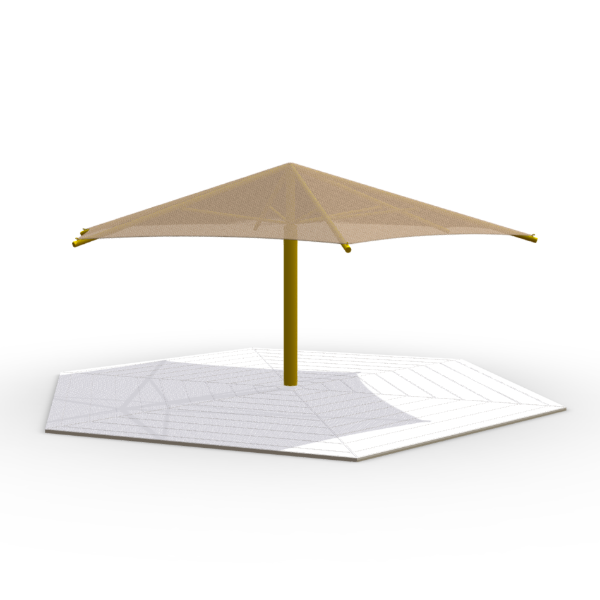 	Hexagon Umbrella Shade