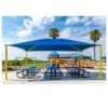	Rectangular Hip End Playground Shade Structure