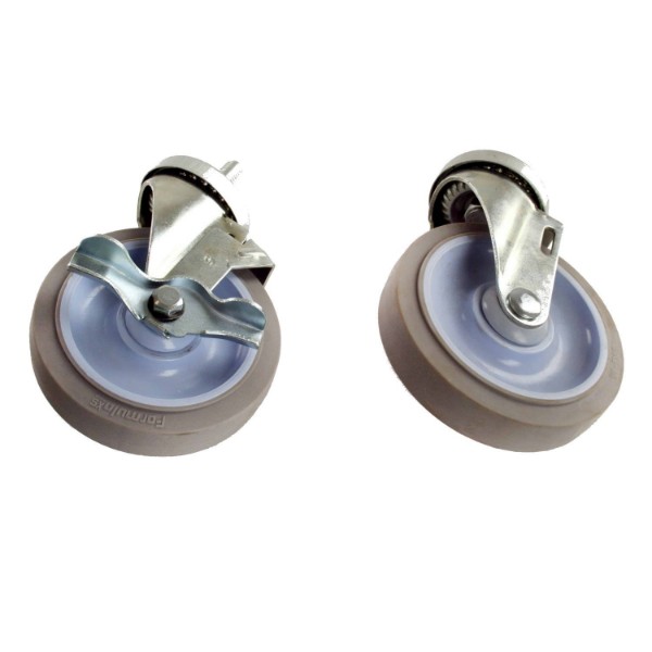 5 Inch Swivel Casters For Tip-N-Roll Bleachers