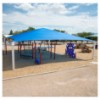 Square Hip End Shade Structure	