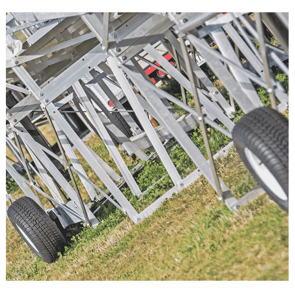 Aluminum Jiffy Mover System