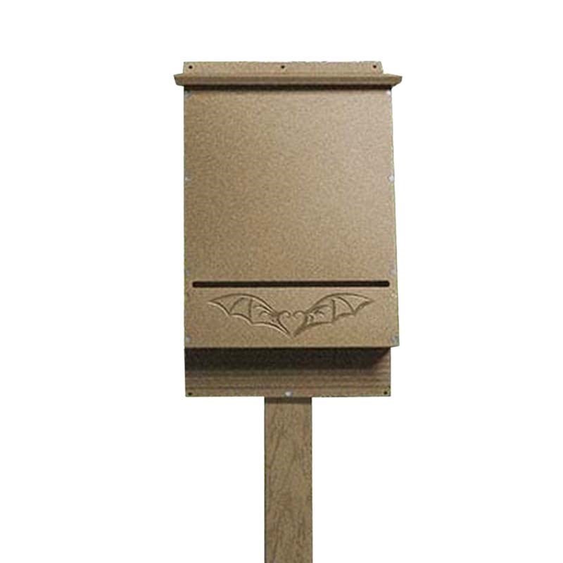 3 Chamber Recycled Plastic Bat House Park Tables