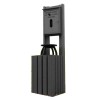 Trash Can With Doggy Bag Dispenser