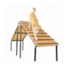 Dog Park Climbing Ramp
