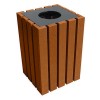 22 Gallon Square Trash Can With Lid