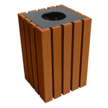 22 Gallon Square Trash Can With Lid