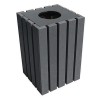22 Gallon Square Trash Can With Lid